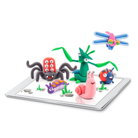 Меганабір пластиліну, що самостійно твердіє, Ліпака – Комахи (15015-UA01)