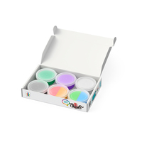 Набор самозатвердевающего пластилина Липака – Насекомые: Паук, богомол, гусеница (60029-UA01)