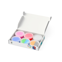 Набір пластиліну, що самостійно твердіє, Ліпака – Комахи: Сонечко, равлик, бабка (60030-UA01)