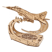 Механический трехмерный пазл Ugears Призрак Киева (4820184121621) 