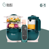 Блендер-пароварка Babymoov Nutribaby+ Opal Green (A001136)