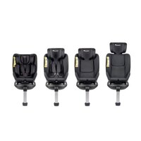 Автокрісло Bebe Confort EvolveFix Plus i-Size (Black Mist)