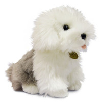 М'яка іграшка Aurora Староанглійська вівчарка Бобтейл, 23 см (180333A) 