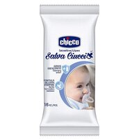 Влажные салфетки Chicco Salva Ciucccio 16 шт (07921.00) 