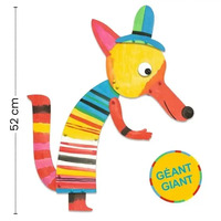 Набор для раскрашивания DJECO Семейка лисиц (DJ09897)