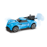 Автомобіль на радіокеруванні Sulong Toys Spray Car Sport, блакитний (SL-354RHBL) 