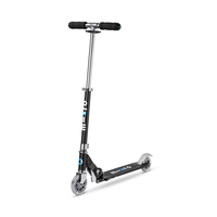 Самокат Micro Sprite, чорний (SA0026) 