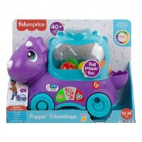 Каталка Fisher-Price Smart Stages Веселый трицератопс (HNR53) 