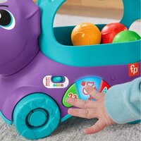 Каталка Fisher-Price Smart Stages Веселый трицератопс (HNR53) 