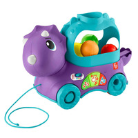 Каталка Fisher-Price Smart Stages Веселий трицератопс (HNR53)  