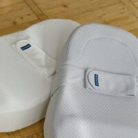 Эргономичный матрас для новорожденных Sonto Kokon, 69 x 40 x 19 см, молочный (0008)