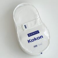 Эргономичный матрас для новорожденных Sonto Kokon, 69 x 40 x 19 см, молочный (0008)