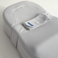 Эргономичный матрас для новорожденных Sonto Kokon, 69 x 40 x 19 см, молочный (0008)