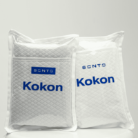 Ковдра до ергономічного матраца Sonto Kokon, 69 x 40 x 19 см, молочний (0010)