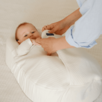 Ковдра до ергономічного матраца Sonto Kokon, 69 x 40 x 19 см, молочний (0010)