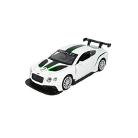 Автомодель TechnoDrive Bentley Continental GT3, білий (250258) 
