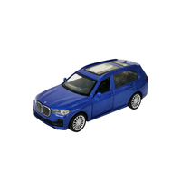 Автомодель TechnoDrive BMW X7, синій (250270) 