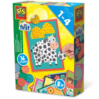 Набір для творчості Ses Creative My First Вгадай тварину (14485S) 