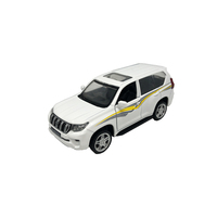 Автомодель TechnoDrive Toyota Land Cruiser, білий (250277) 