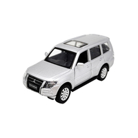 Автомодель TechnoDrive Mitsubishi Pajero 4WD Turbo, серебристый (250282) 