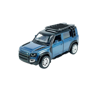 Автомодель TechnoDrive Land Rover Defender 110, синій (250290) 