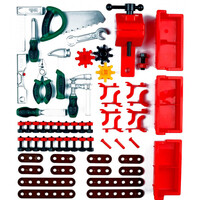 Дитяча майстерня з 79 частин Bosch (8320)