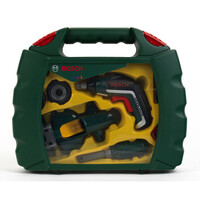 Дитячий ящик з інструментами Grand Prix, шурупокрут Ixolino II Bosch (8395) 