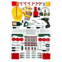 Дитяча майстерня Bosch 150 елементів (8485)