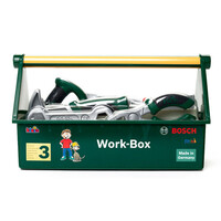 Дитячий ящик з інструментами для маленького майстра Bosch (8573) 