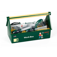 Детский ящик с инструментами для маленького мастера Bosch (8573)