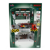 Дитяча майстерня з 77 частин Bosch (8574) 