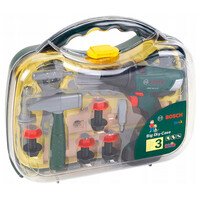 Набір «Зроби сам» з шурупокрутом Bosch (8584)