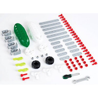 Дитячий конструктор 3-в-1: авіаційна команда Bosch (8790)