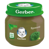 Овочеве пюре Gerber Броколі, 80г 