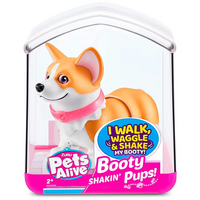 Інтерактивна іграшка Pets & Robo Alive Грайливий коргі (9530SQ1-2) 