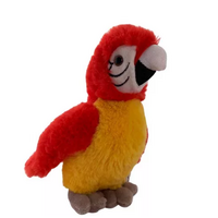 Мягкая игрушка Morgenroth Попугай, 33 см (TDF6002A,A1,A2) 
