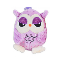 Мягкая игрушка Morgenroth Сова с сонными глазками, 25 см (ABL09053-G25) 