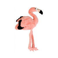 М'яка іграшка Morgenroth Рожевий фламінго з блискітками, 30 см (ABX20724/30) 
