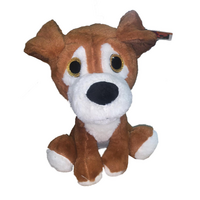 Мягкая игрушка Morgenroth Сидящая собака, 30 см (ABY30083WQ/30) 