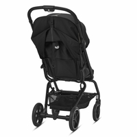 Прогулянкова коляска Cybex Eezy S+ 2 з бампером (Moon Black)