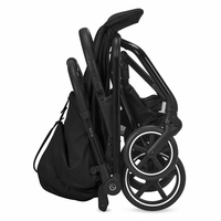 Прогулянкова коляска Cybex Eezy S+ 2 з бампером (Moon Black)