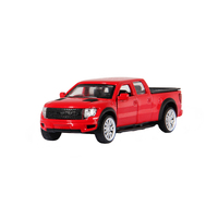 Автомодель TechnoDrive Ford F-150 SVT Raptor, червоний (250261) 