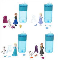 Набор-сюрприз с мини-куклой Mattel Disney Frozen Snow Color Reveal (HMB83)