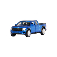 Автомодель TechnoDrive Ford F-150 SVT Raptor, синій (250263) 