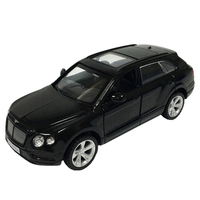 Автомодель TechnoDrive Bentley Bentayga, чорний (250265) 