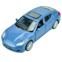 Автомодель TechnoDrive Porsche Panamera S, голубой (250253) 