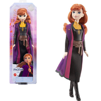 Лялька Disney Princess Крижане серце Принцеса Анна в образі мандрівниці (HLW50) 