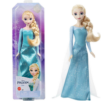 Лялька Disney Princess Крижане серце Принцеса Ельза у сукні зі шлейфом (HLW46/HLW47) 