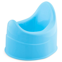 Горщик дитячий анатомічний Chicco Eco+, блакитний (11533.00.02) 