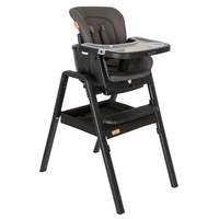Стільчик для годування Tutti Bambini Nova, чорний (611010/9999) 